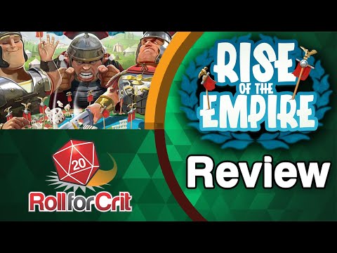 Imperial Settlers: Rise of the Empire Review | Roll For Crit