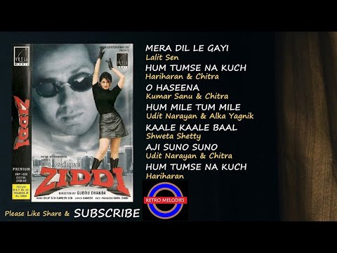 ZIDDI 1997 ALL SONGS (RECORDED FROM CASSETTE)