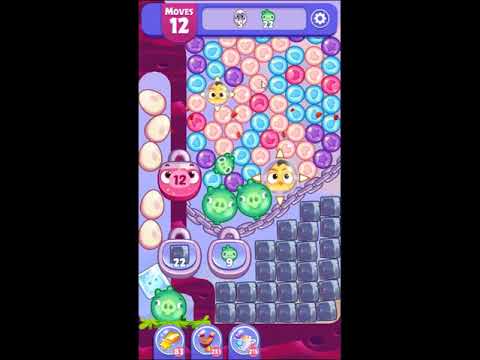 Angry Birds Dream Blast Level 3488 - NO BOOSTERS 😠🐦💤🎈 | SKILLGAMING ✔️