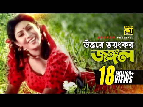 Uttore Voyongkor Jongol | উত্তরে ভয়ঙ্কর জঙ্গল | HD | Shabnur | Salma Jahan | Anondo Osru | Anupam