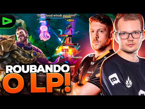 ROUBANDO LP DO ANTIGO PRO PLAYER KLAUS!! LEAGUE OF LEGENDS
