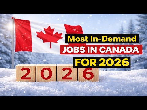 15 Most In-Demand Jobs In Canada For 2026 Revealed Per New Data