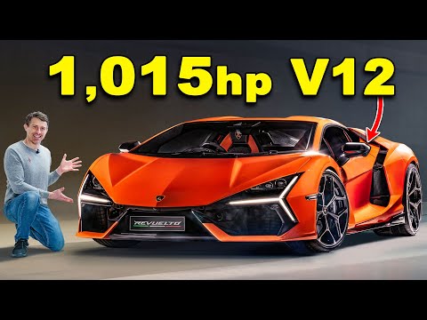 1015hp Lamborghini Revuelto revealed!