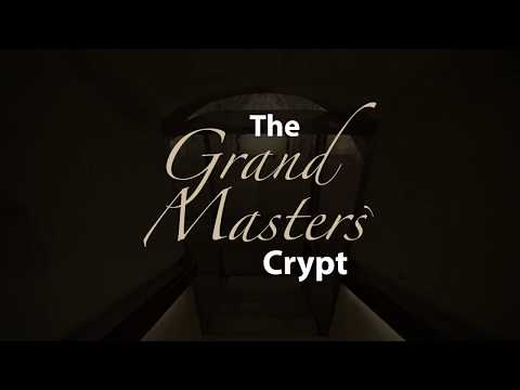 A Inauguração da Cripta dos Grão-Mestres - Projeto de Restauração