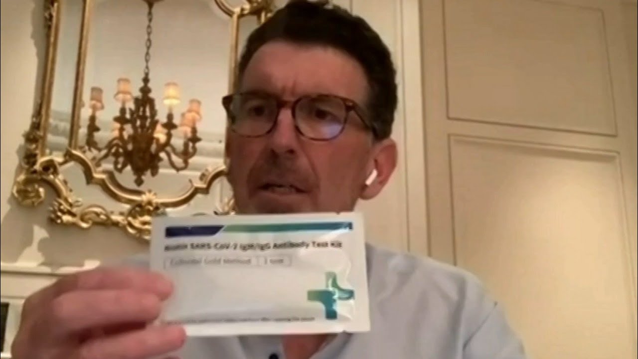 At-home COVID-19 test yields results in under ten minutes