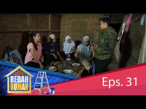Memprihatinkan! Begini Keadaan Rumah & Keluarga Pak Subki| BEDAH RUMAH EPS. 31 (2/4) GTV 2018