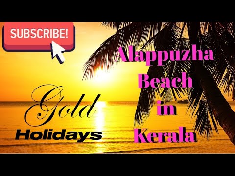 Alleppey beach in kerala india, PS SHARMILA AGENCY