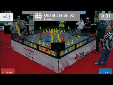 2018 VEXU Innovate Q92 - UTGZ4 vs KIW1 - 102 to 20