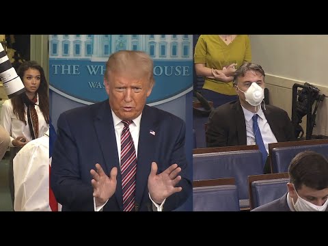 8/12/2020 Trump Holds a News Conference: 'Nobody more insulting to Biden than she was'