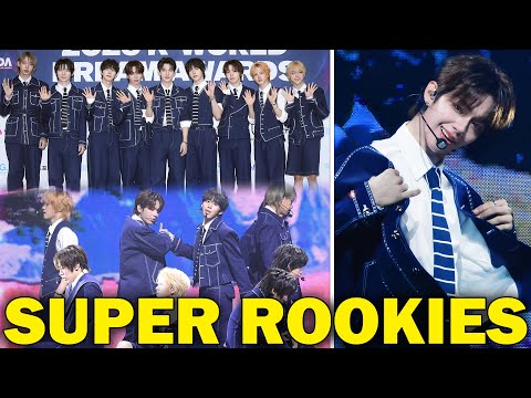 AHOF stuns with their visuals and talent at the 2025 K-World Dream Awards