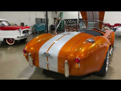 1965 Shelby Cobra Replica (CC-1946423) for sale in Grand Rapids, Michigan