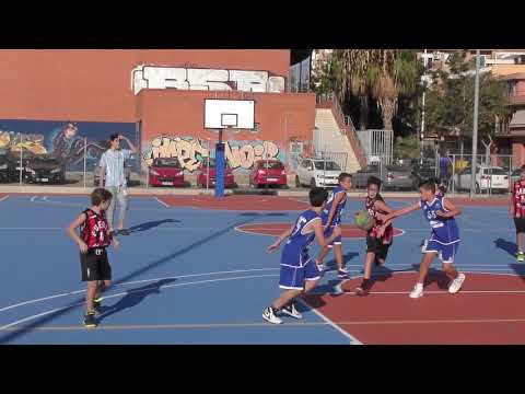 Videoresumen Alevín B Cb Puerto Sagunto - Cb Segorbe (AMISTOSO 17-18)