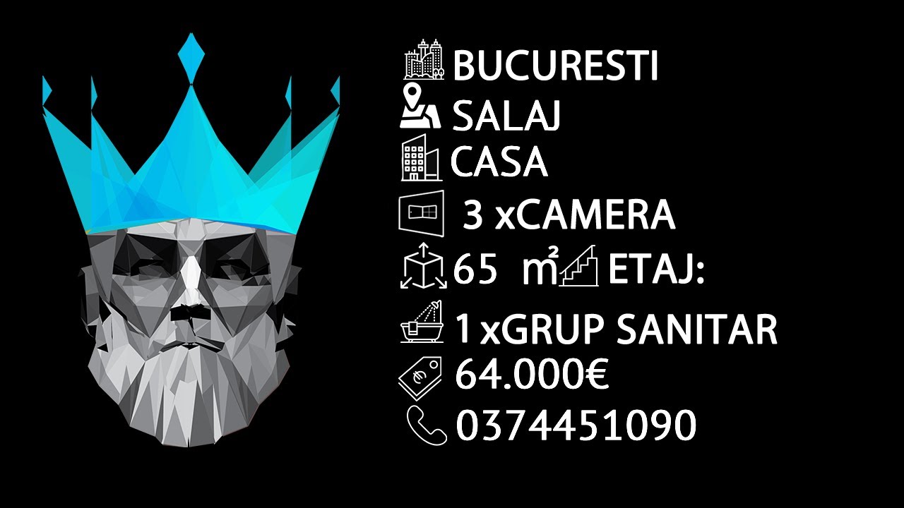 Tur video  Rahova - ALEXANDRIEI |  Casa 3 CAMERE 65mp | CURTE 126 mp |