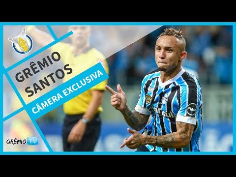 [CÂMERA EXCLUSIVA] Grêmio 5x1 Santos (Brasileirão 2018) l GrêmioTV