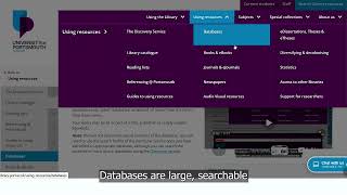 Databases