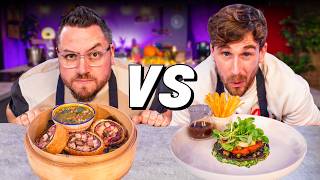 UNPLANNED “STEAK” BATTLE | Sorted Food