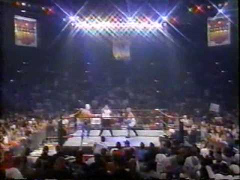 (5.5.1997) Road to Slamboree '97 Part 8 - Glacier gets his ass kicked