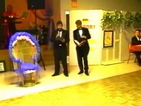 Wybory Miss Polonia Conn 1994/95r.New Britain.USA.Częsć-1