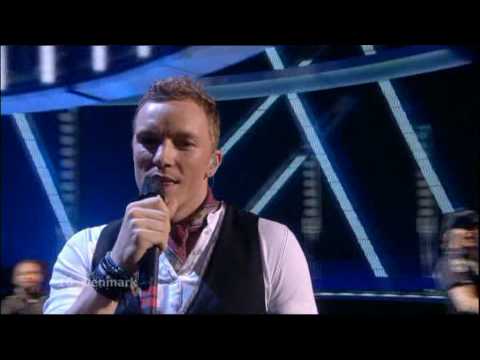 Eurovision 2009 Final 16 Denmark *Niels Brinck* *Believe Again* 16:9 HQ