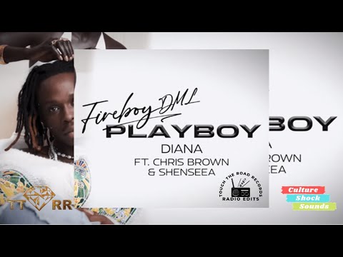 Fireboy DML, Chris Brown & Shenseea - Diana (TTRR Clean Version) PROMO