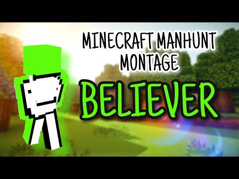 Believer - Minecraft Manhunt Montage