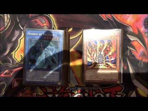 Yugioh 3rd place Shenley, London locals Nekroz Deck Profile November 2019
