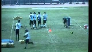 3 Running Back Catching Drills