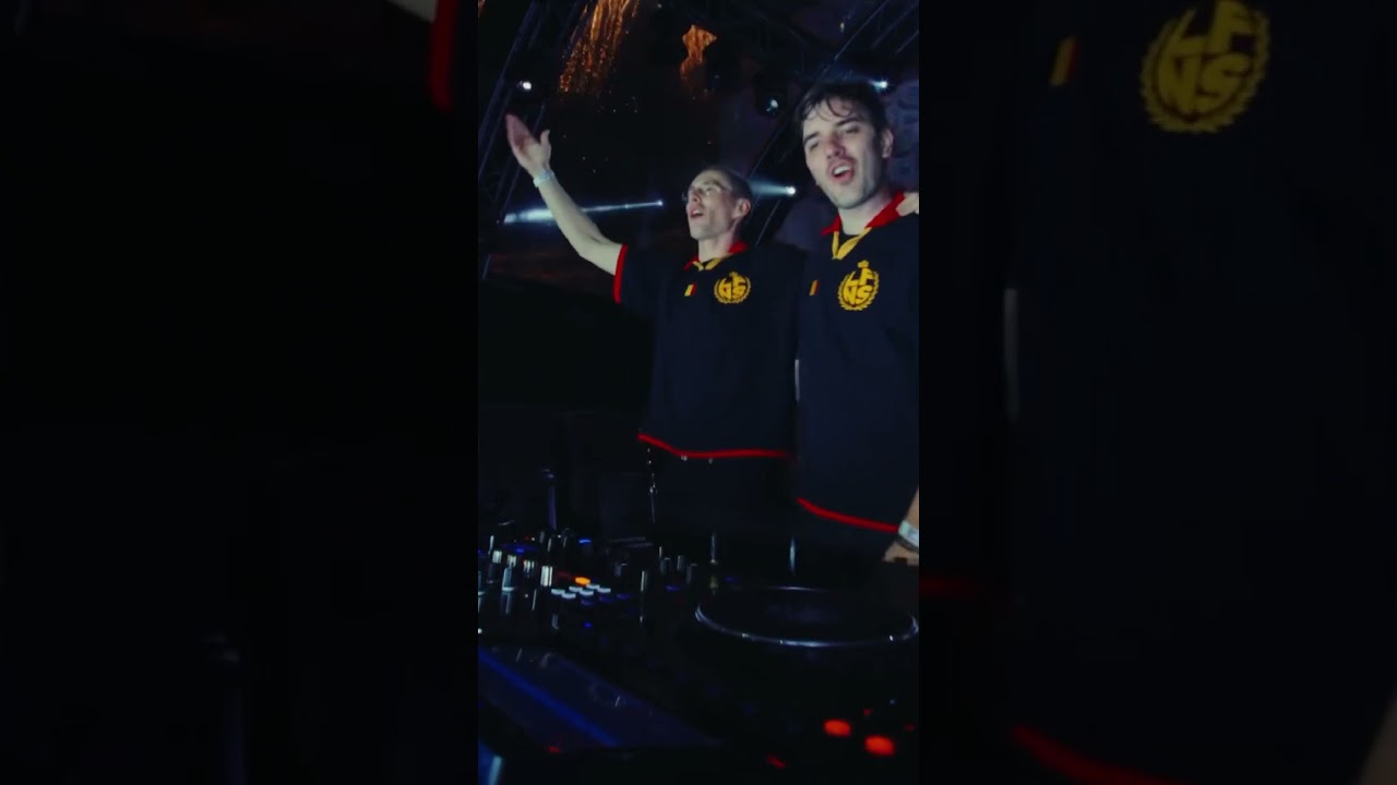 Netsky unleashing this absolute belter at the Parc du Cinquantenaire 😍 #dnb #drumandbass #shorts