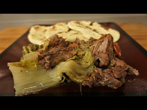 How To Make Potjiekos & Perfect Homemade Naan - South African Beef Stew