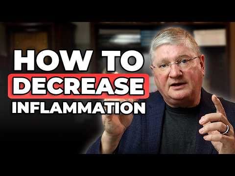 The BEST Nutrition Plan To Decrease INFLAMMATION (The Mediterranean Diet)