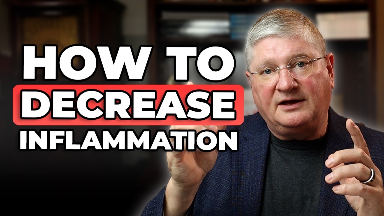 The BEST Nutrition Plan To Decrease INFLAMMATION (The Mediterranean Diet)