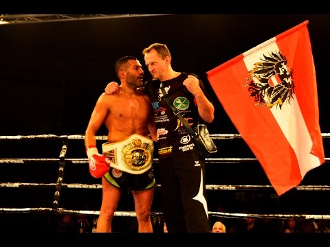 Foad Sadeghi vs Marko Adamovic - ISKA WM-Fight - Fight Night Vienna