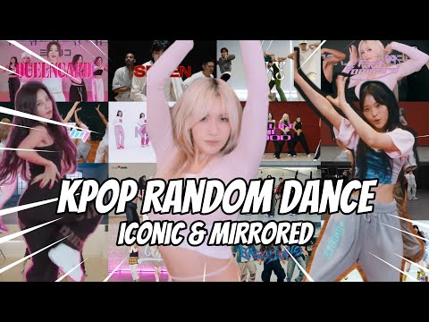 KPOP RANDOM DANCE 2023 POPULAR & ICONIC SONGS (mirrored) 