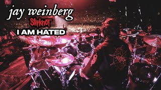 Jay Weinberg (Slipknot) - &quot;I Am Hated&quot; Live Drum Cam
