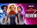 The Marvels Movie Review | Brie larson, Iman vellani, Teyonah Parris | Nia Decosta | Mcu | Thyview