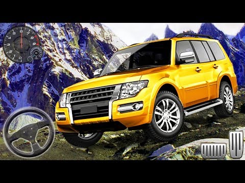 Offroad 4x4 Jeep Drive - Mountain Car Driving Simulator - Android GamePlay