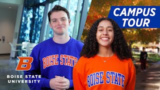 Boise State Campus Tour 2025 | Explore University Life in Boise, Idaho