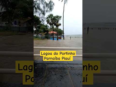 Lagoa do Portinho Parnaiba Piaui #deltadoparnaiba #turismo #brazil #nordeste #rioparnaiba #piaui