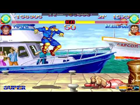 Super Street Fighter II X grand master BHF  Girimba Vs Nostradamusss🎮⏰03 06 2025⏰