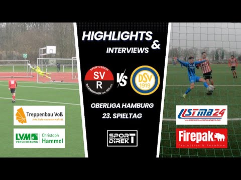 SV Rugenbergen -  Düneberger SV Kellerduell Oberliga Hamburg 23. Spieltag