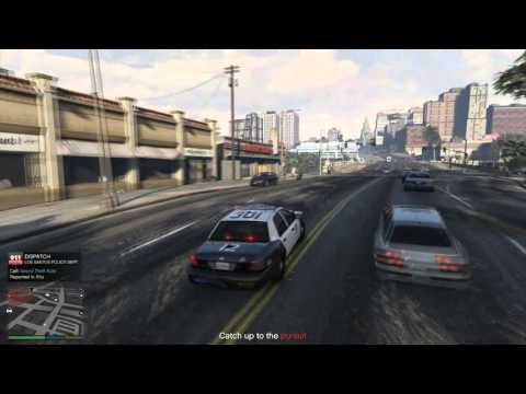 GTA V LSPDFR SP #1 -The Beginning