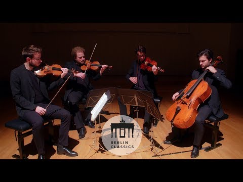 Goldmund Quartett - Shostakovich - Streichquartett Nr. 3: III. Allegro non Troppo