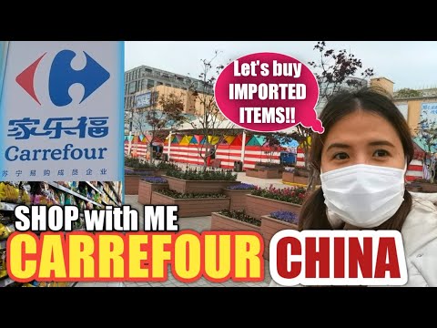 COMPRE COMIGO NO CARREFOUR SHANGHAI (VAMOS COMPRAR ITENS IMPORTADOS!!!)