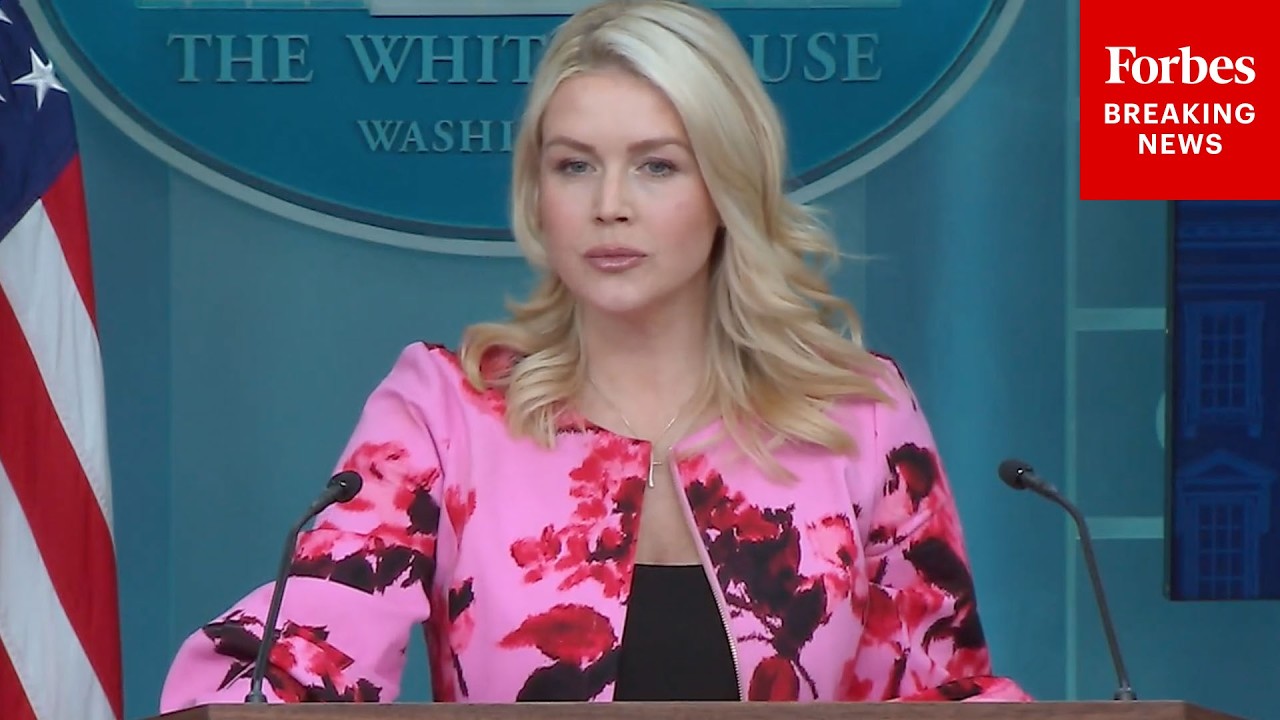 Video | BREAKING NEWS: Karoline Leavitt Holds White House Press Briefing After Trump's Fresh Warning To Iran