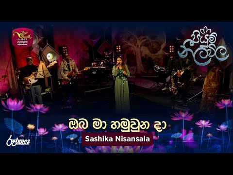 Oba Ma Hamuwuna Da | ඔබ මා හමුවුන දා (ඇස් පිය)  | Sashika Nisansala| Piyum Neela Vila | Roo Tunes
