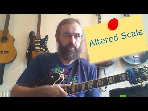 Melodic Minor - Altered Scale