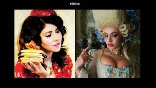 marina ft. charli xcx - just desserts [slowed &amp; reverb]