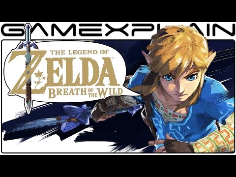 Our Ultimate Zelda: Breath of the Wild Discussion - Story, Exploration, & Breakable Weapons (Part 1)