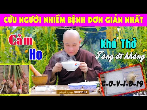 Cảm ho, Khó thở (tăng đề kháng)