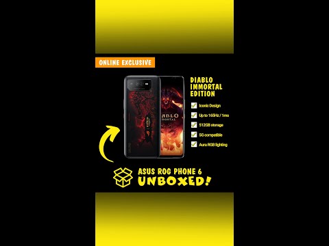 Asus ROG Phone 6: Diablo Immortal Edition Unboxed!